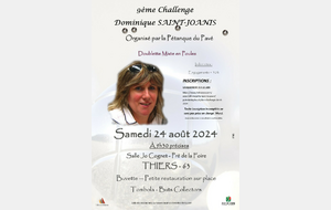 9eme Challenge Dominique Saint-Joanis